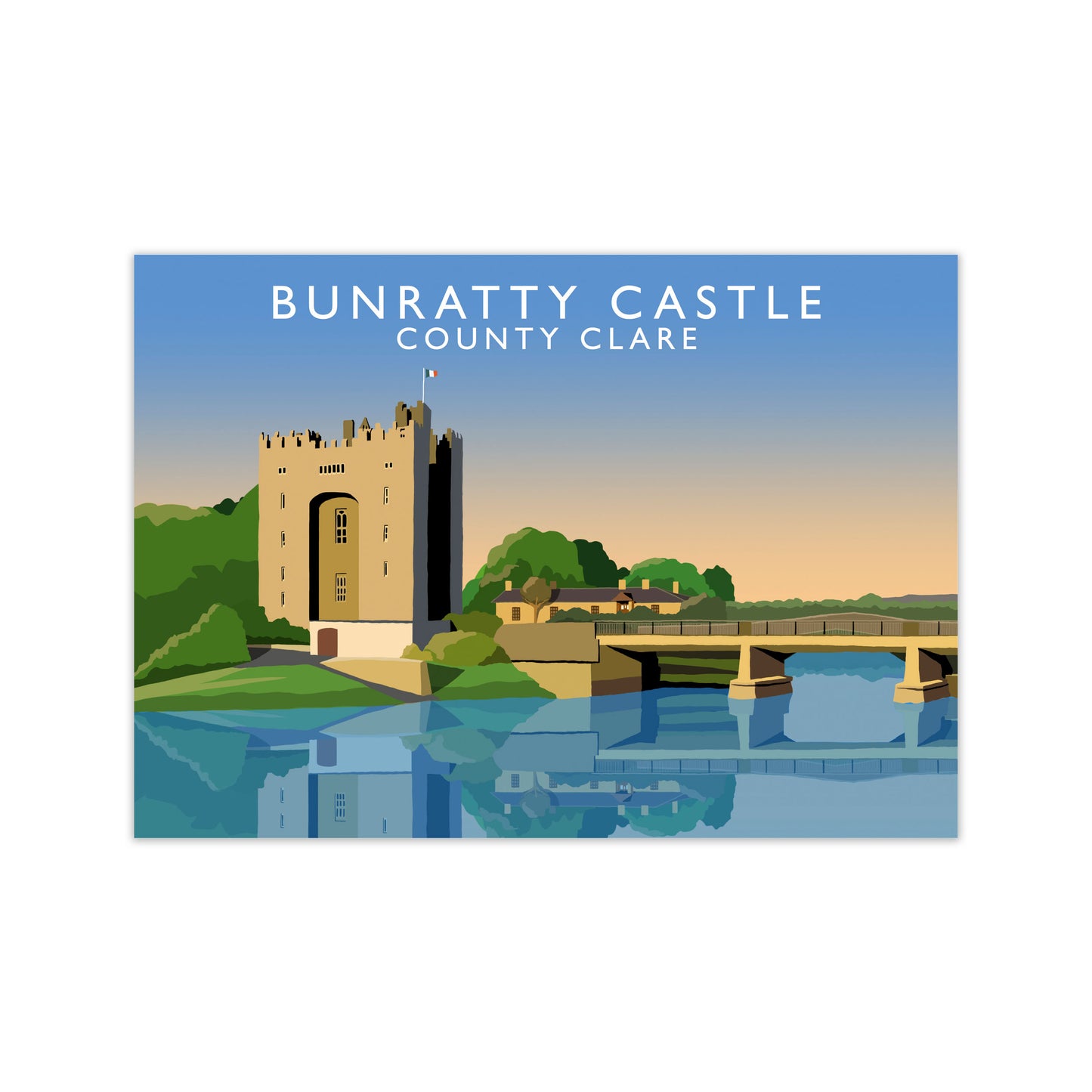 Bunrutty Castle by Richard O'Neill