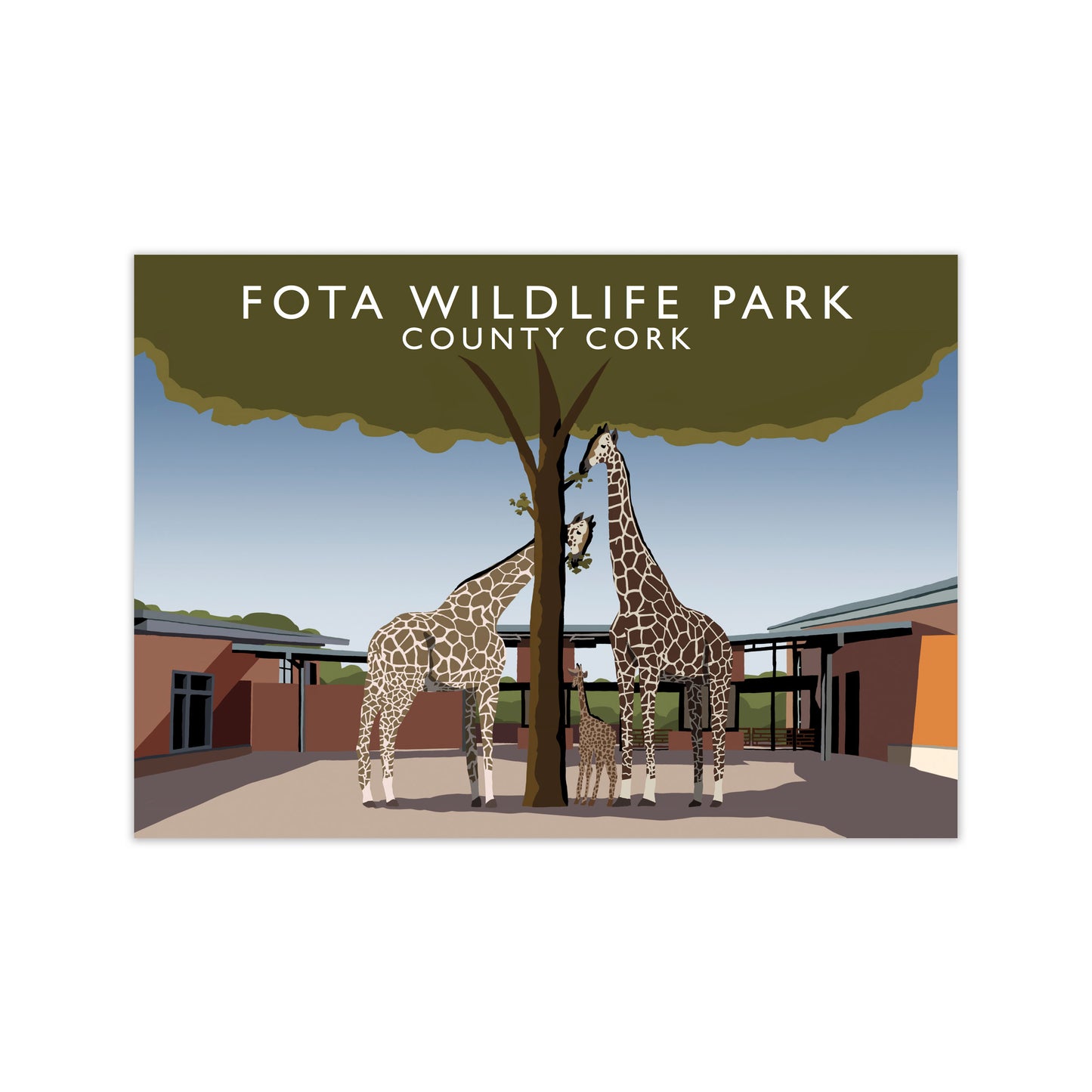 Fota Wildlife Park by Richard O'Neill