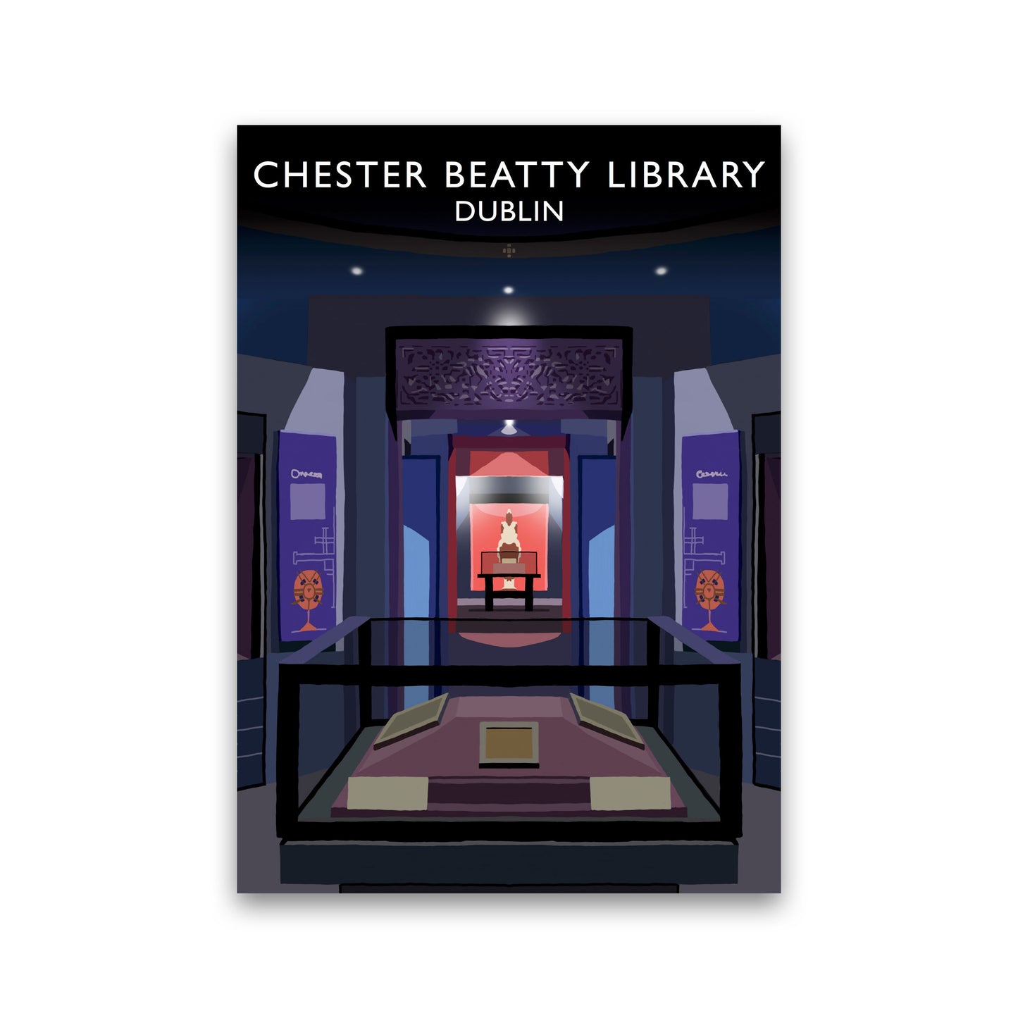 Chester Beatty Library by Richard O'Neill