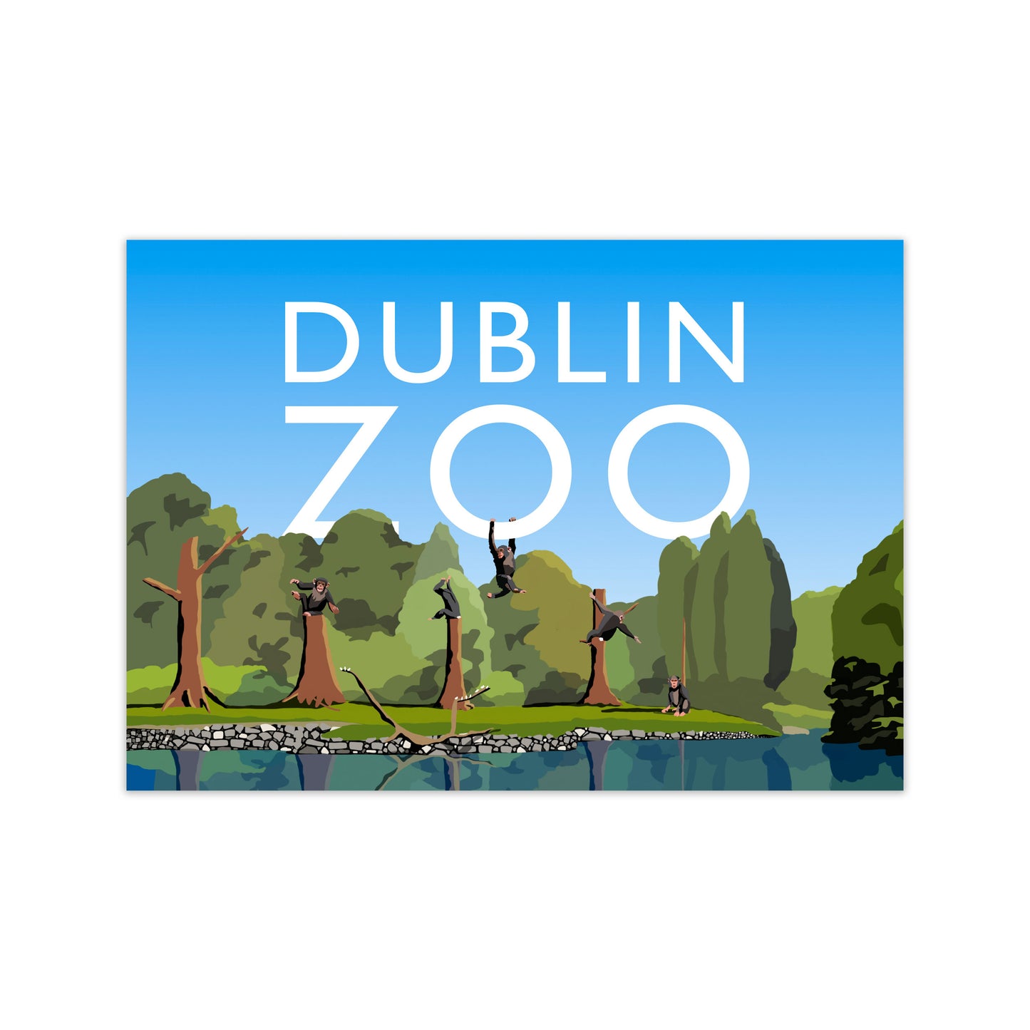 Dublin Zoo by Richard O'Neill