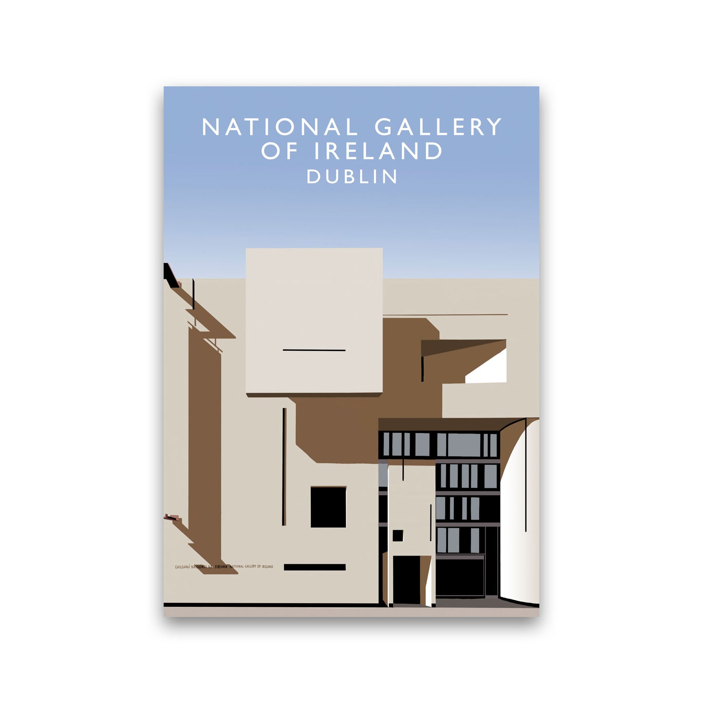 National Gallery Of Ireland by Richard O'Neill
