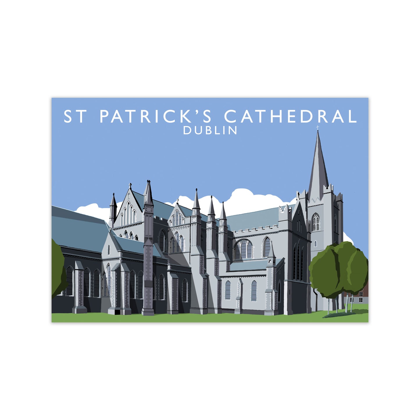 St. Patricks Cathedral by Richard O'Neill