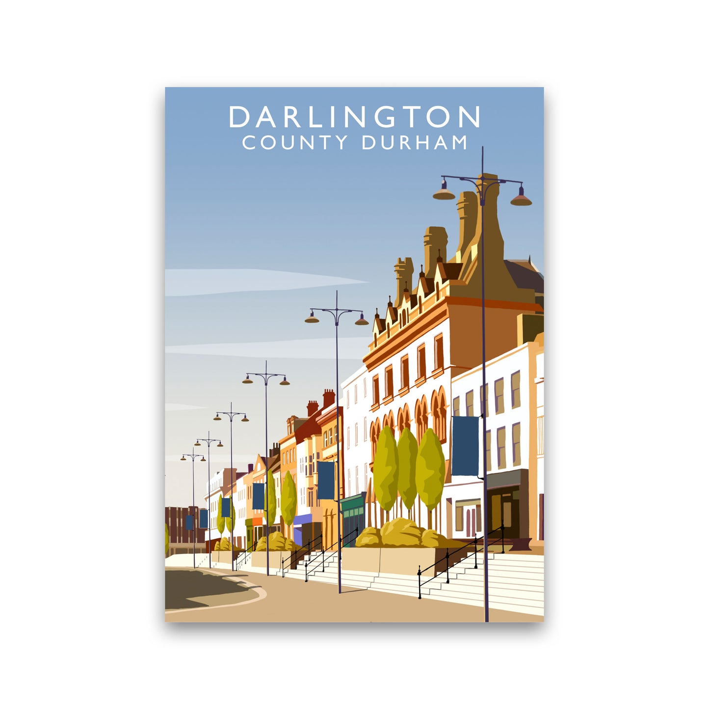 Darlington (Portrait) by Richard O'Neill