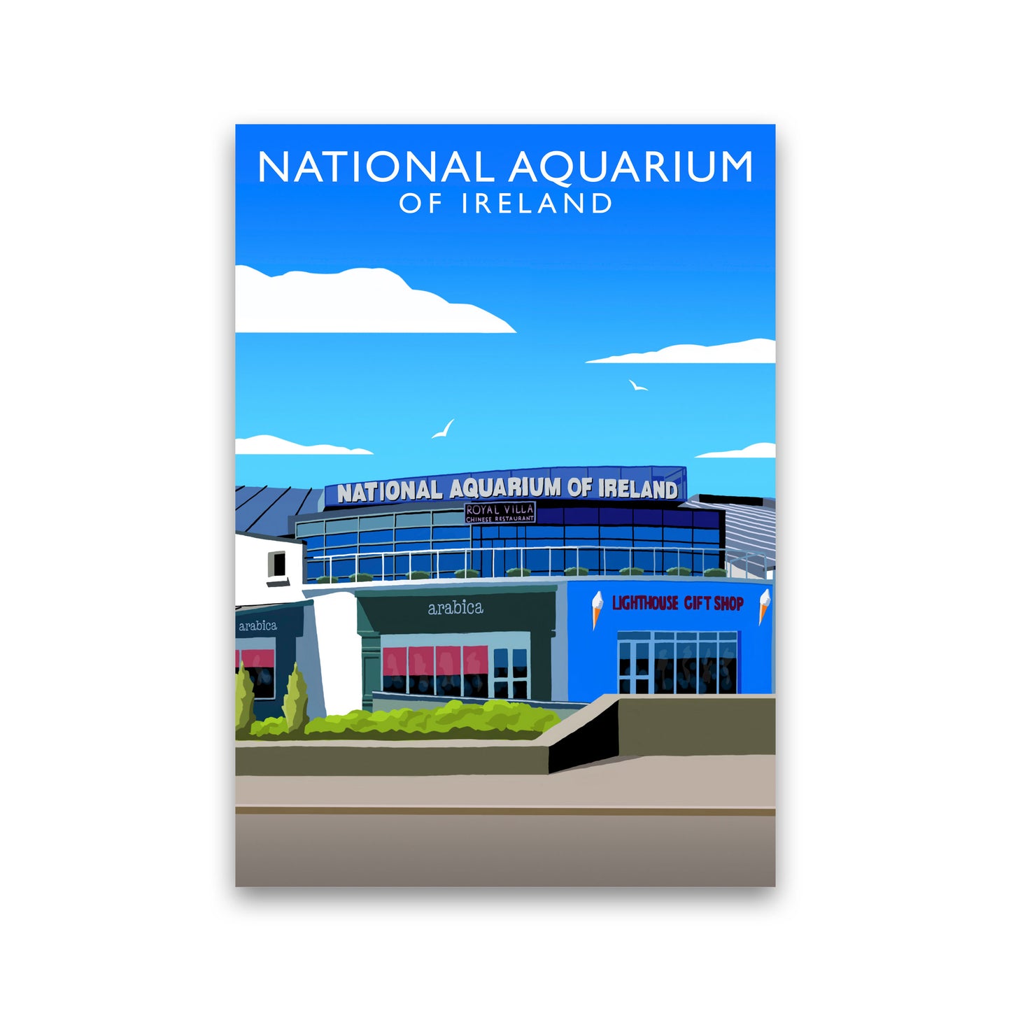 National Aquarium Ireland (Portrait) by Richard O'Neill