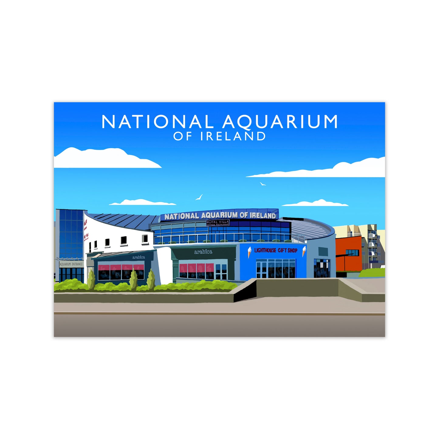 National Aquarium Ireland (Landscape) by Richard O'Neill