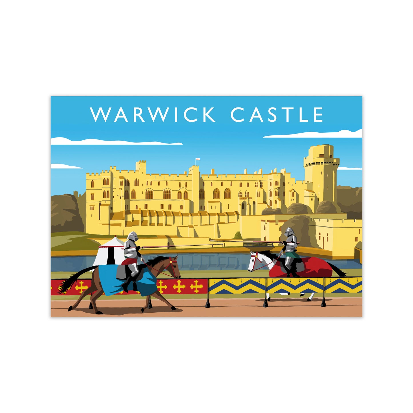 Warwick Castle by Richard O'Neill