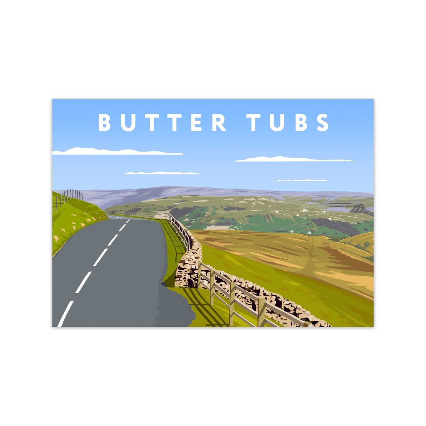 Butter Tubs by Richard O'Neill
