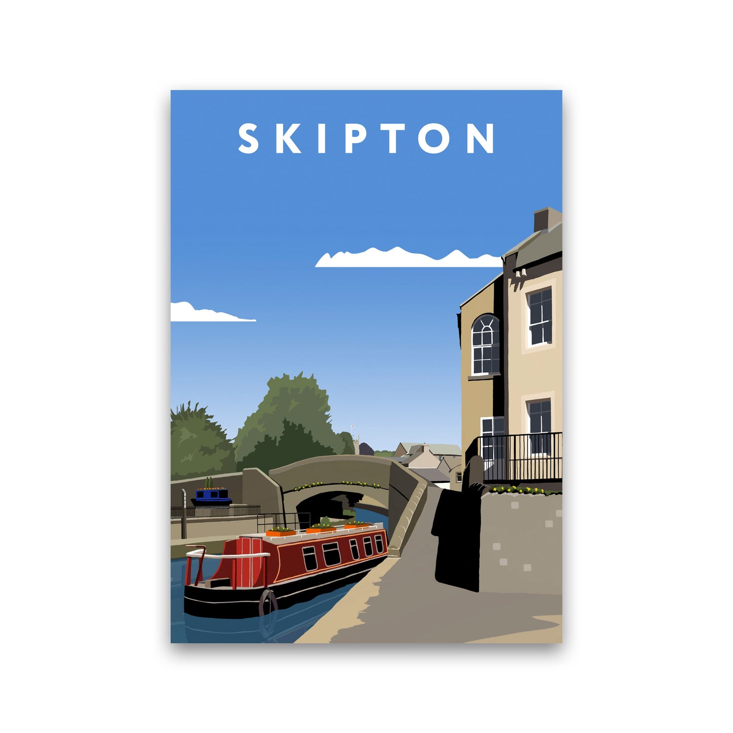 Skipton2 Portrait by Richard O'Neill