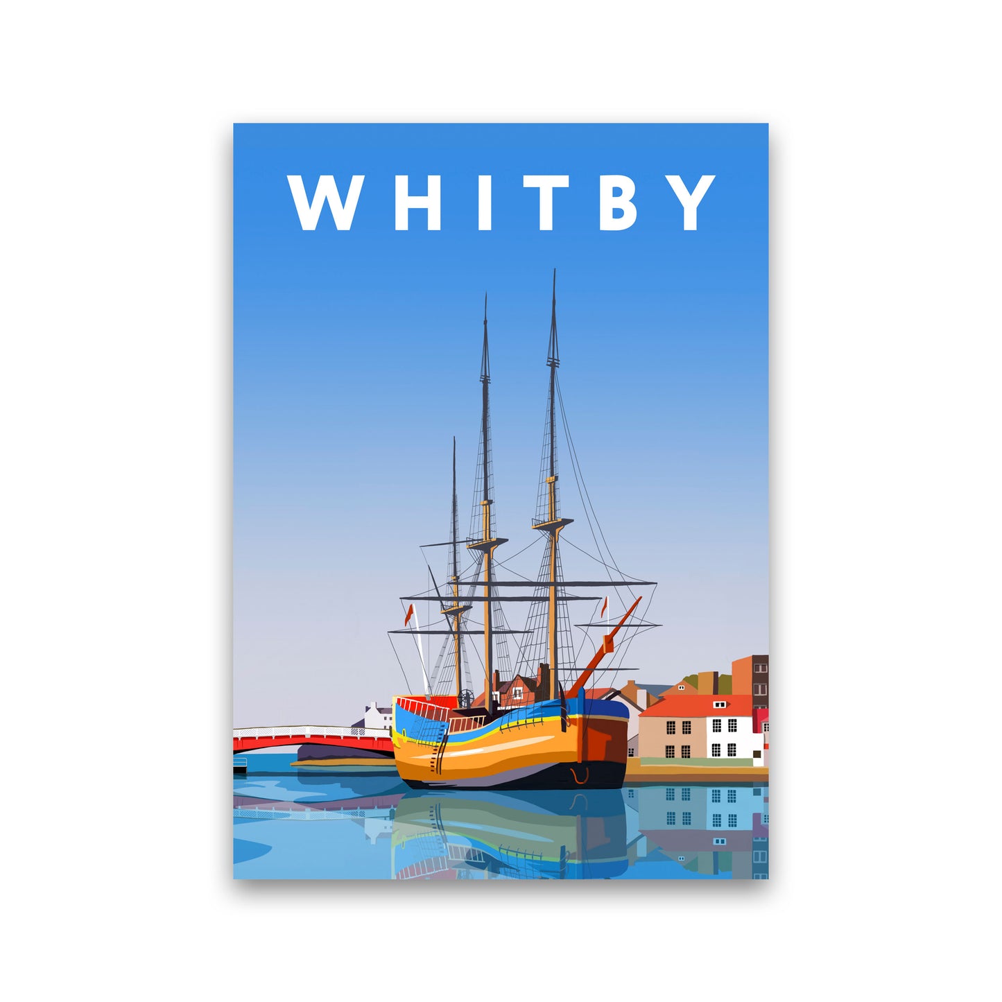 Whitby3 Portrait by Richard O'Neill
