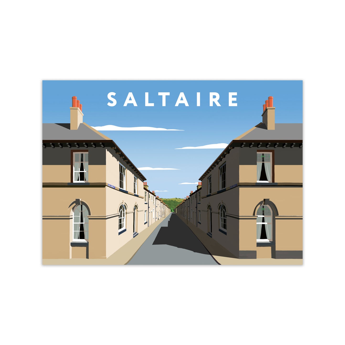 Saltaire by Richard O'Neill