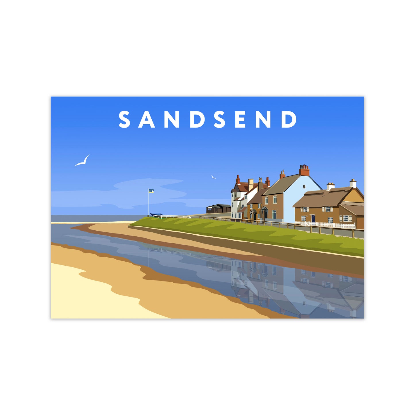 Sandsend3 by Richard O'Neill
