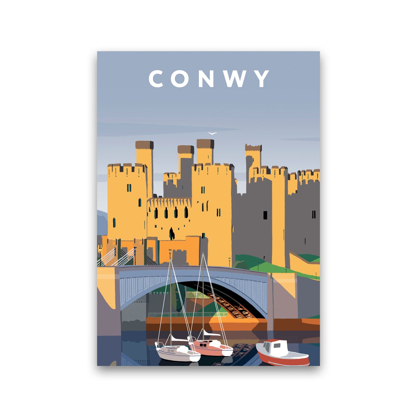 Conwy Portrait by Richard O'Neill