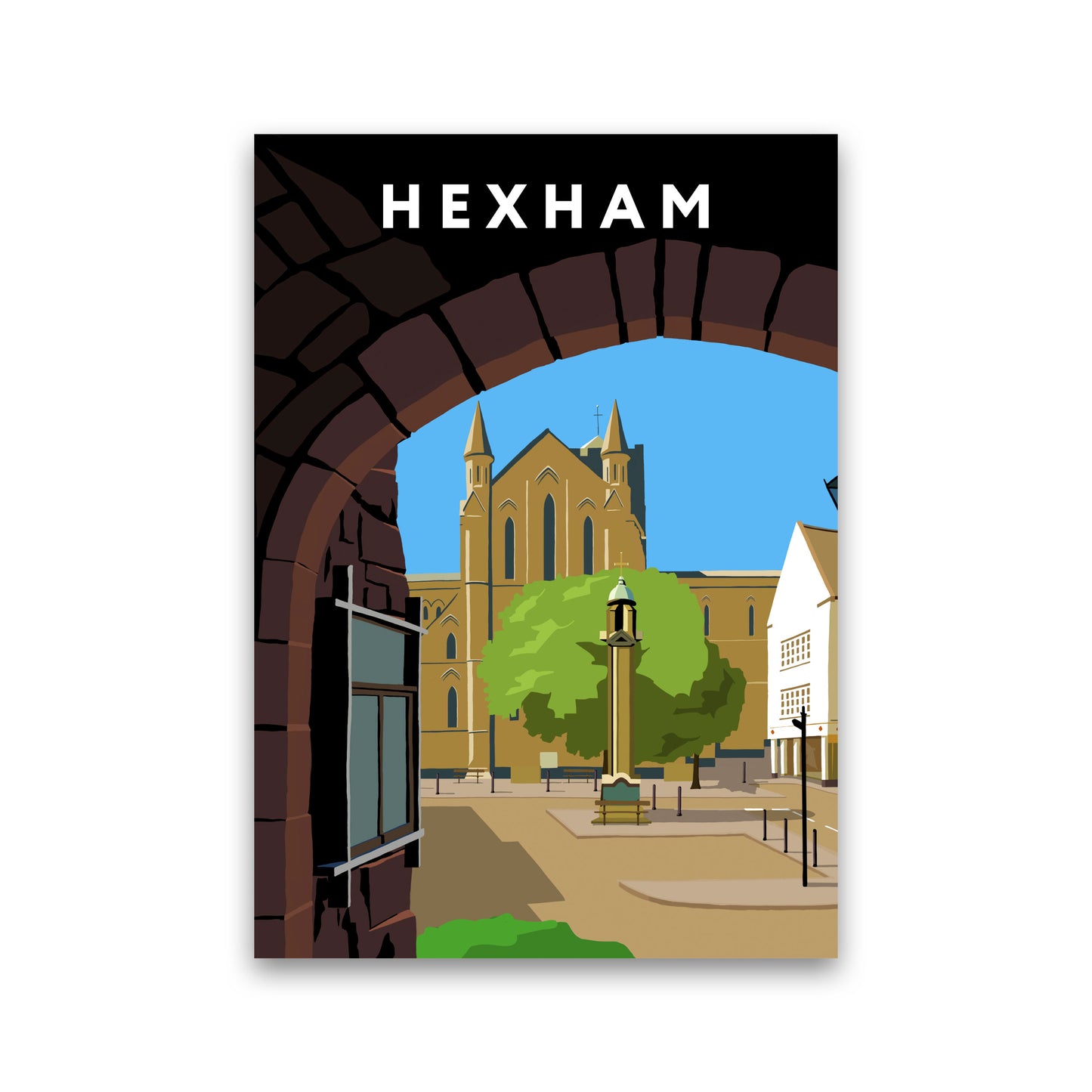 Hexham Portrait by Richard O'Neill