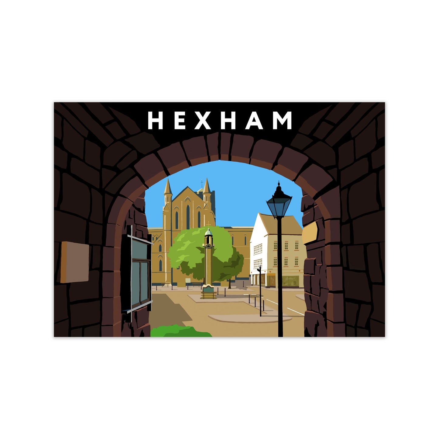 Hexham by Richard O'Neill
