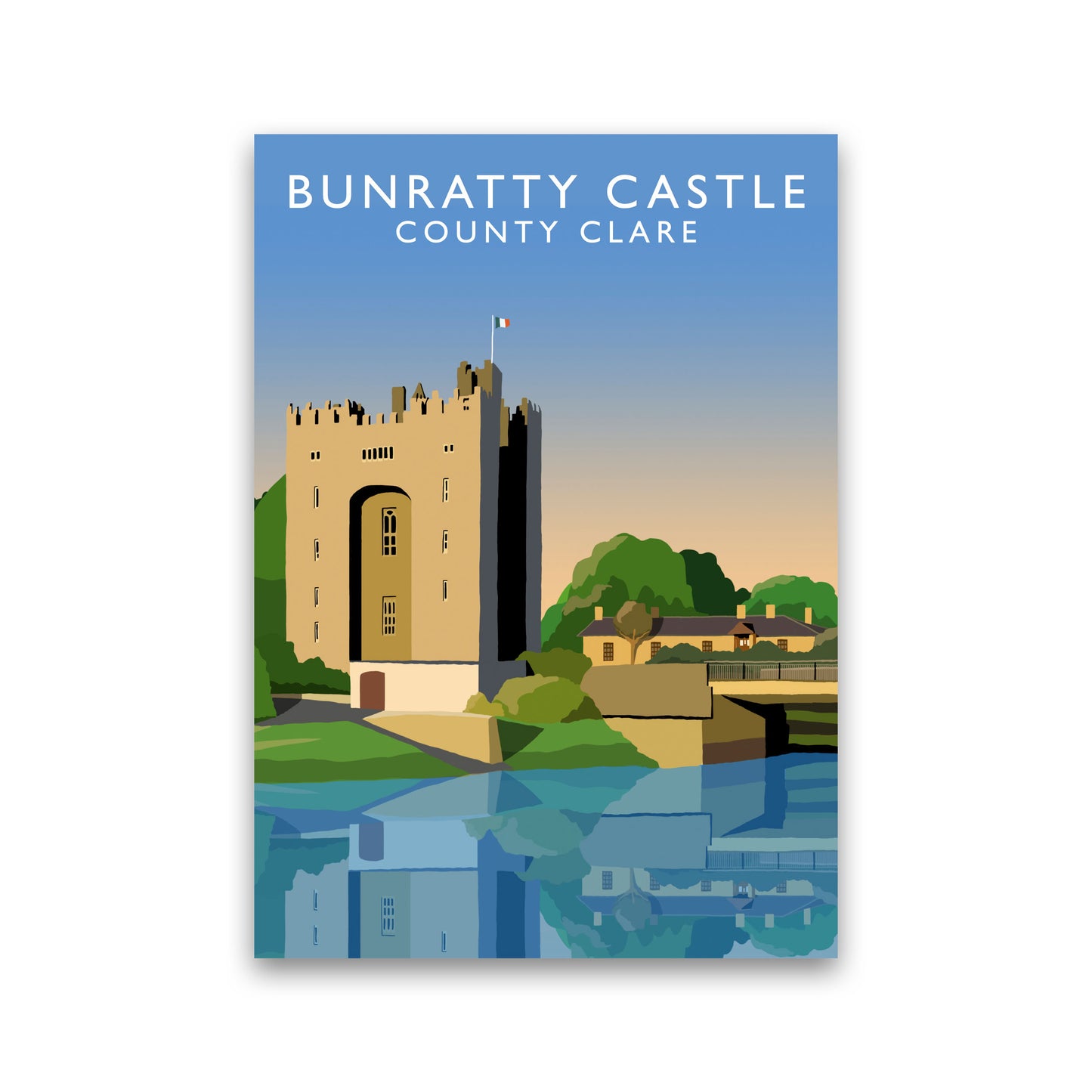 Bunratty Castle Portrait by Richard O'Neill