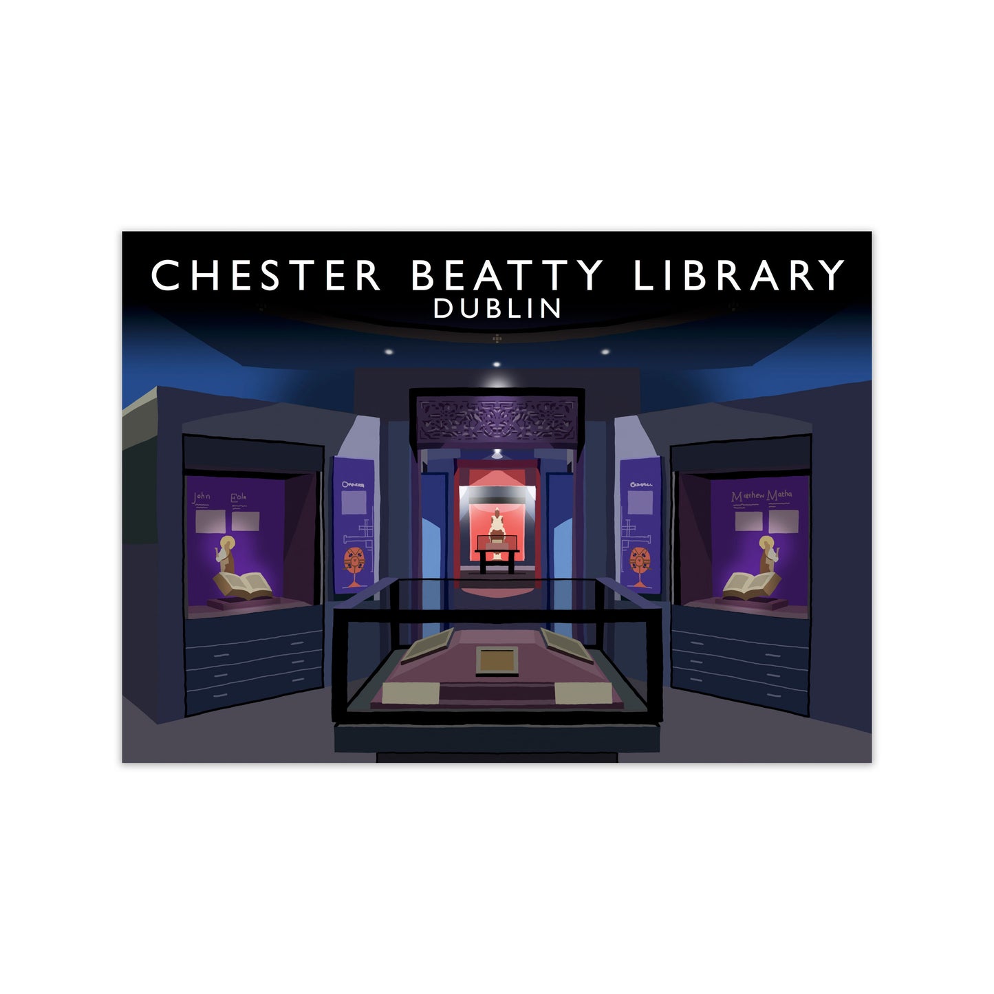 Chester Beatty 2 Library by Richard O'Neill