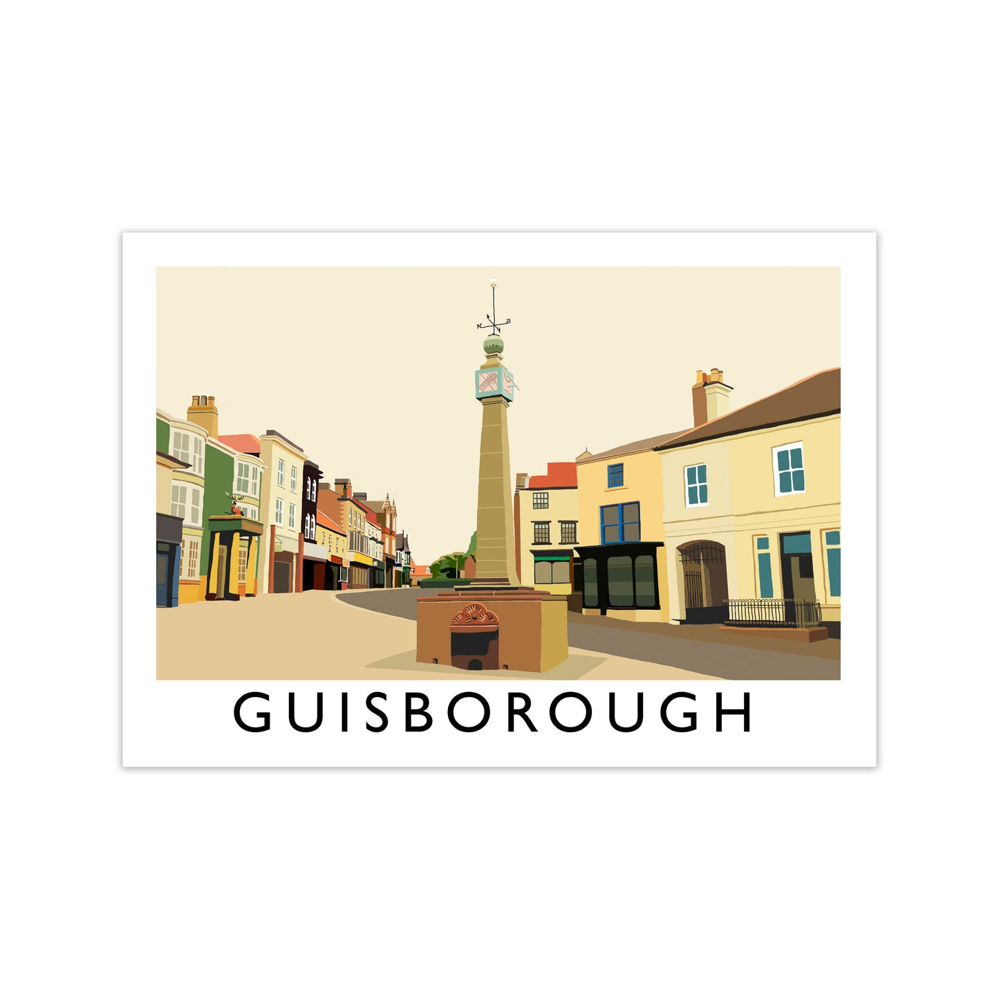 Guisborough by Richard O'Neill