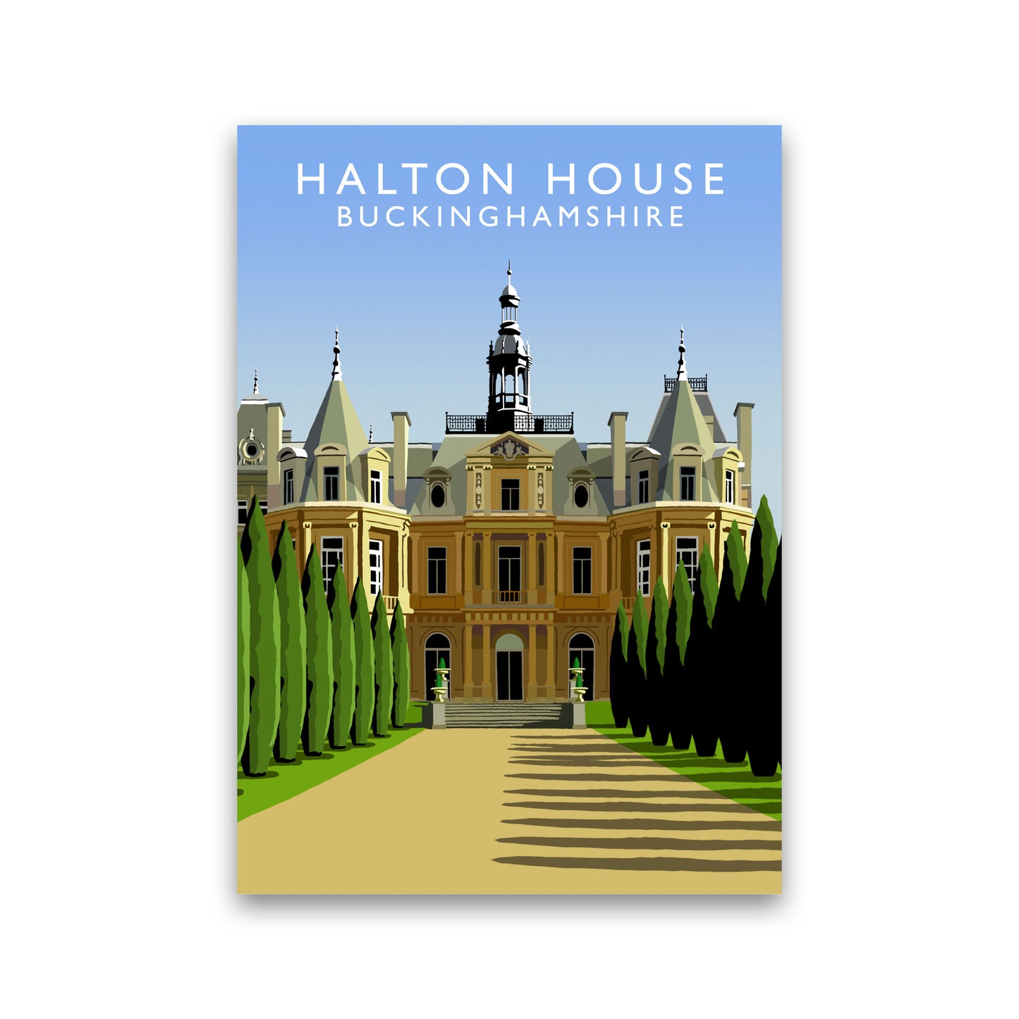Halton House Portrait by Richard O'Neill