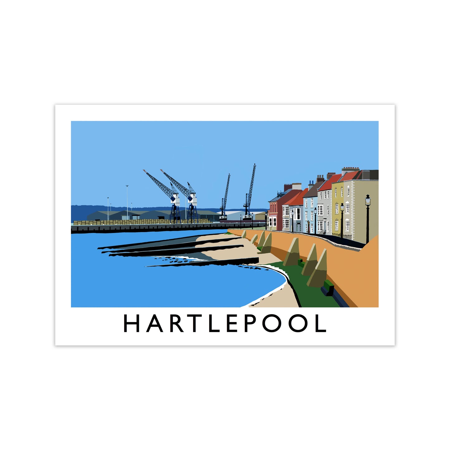Hartlepool by Richard O'Neill