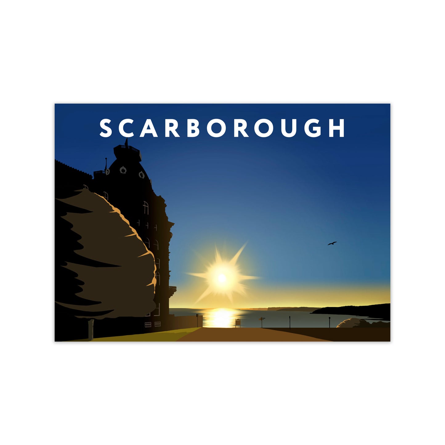Scarborough Sunrise by Richard O'Neill