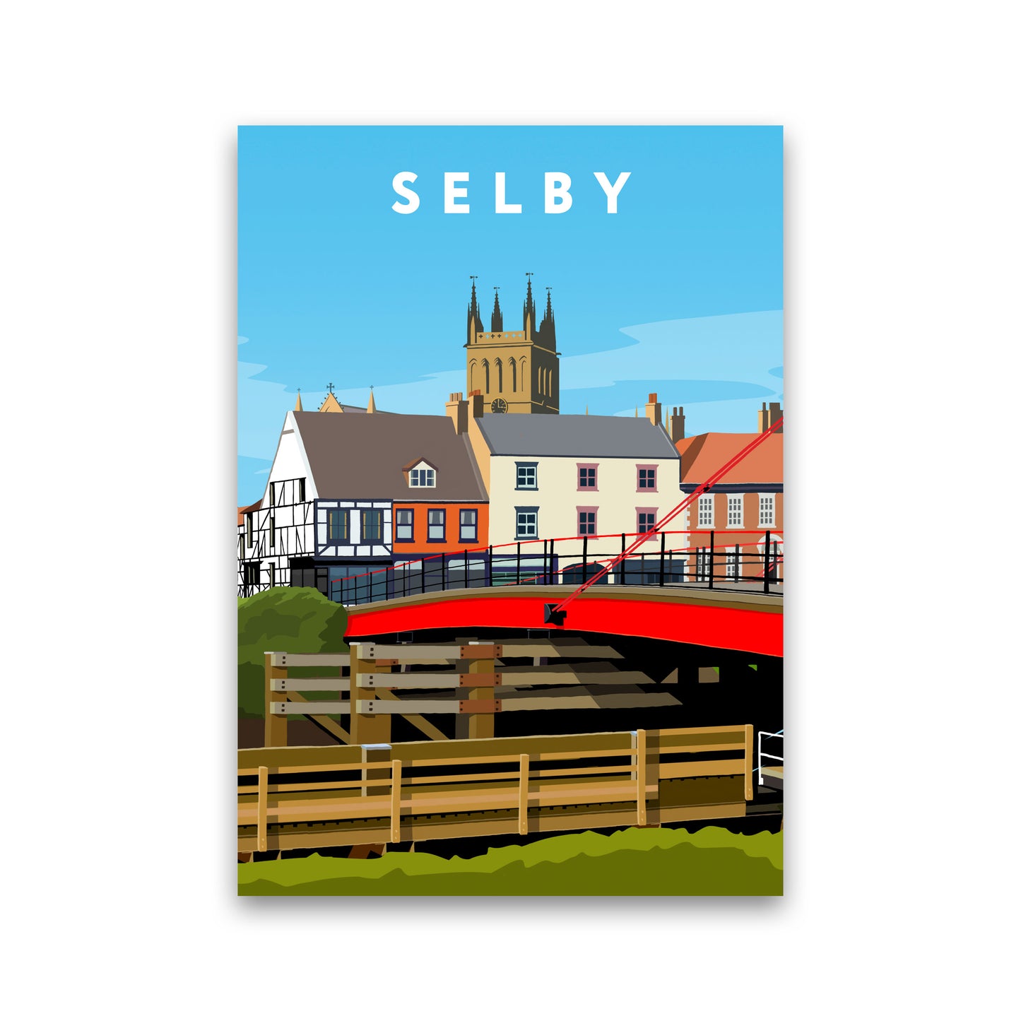 Selby Portrait by Richard O'Neill
