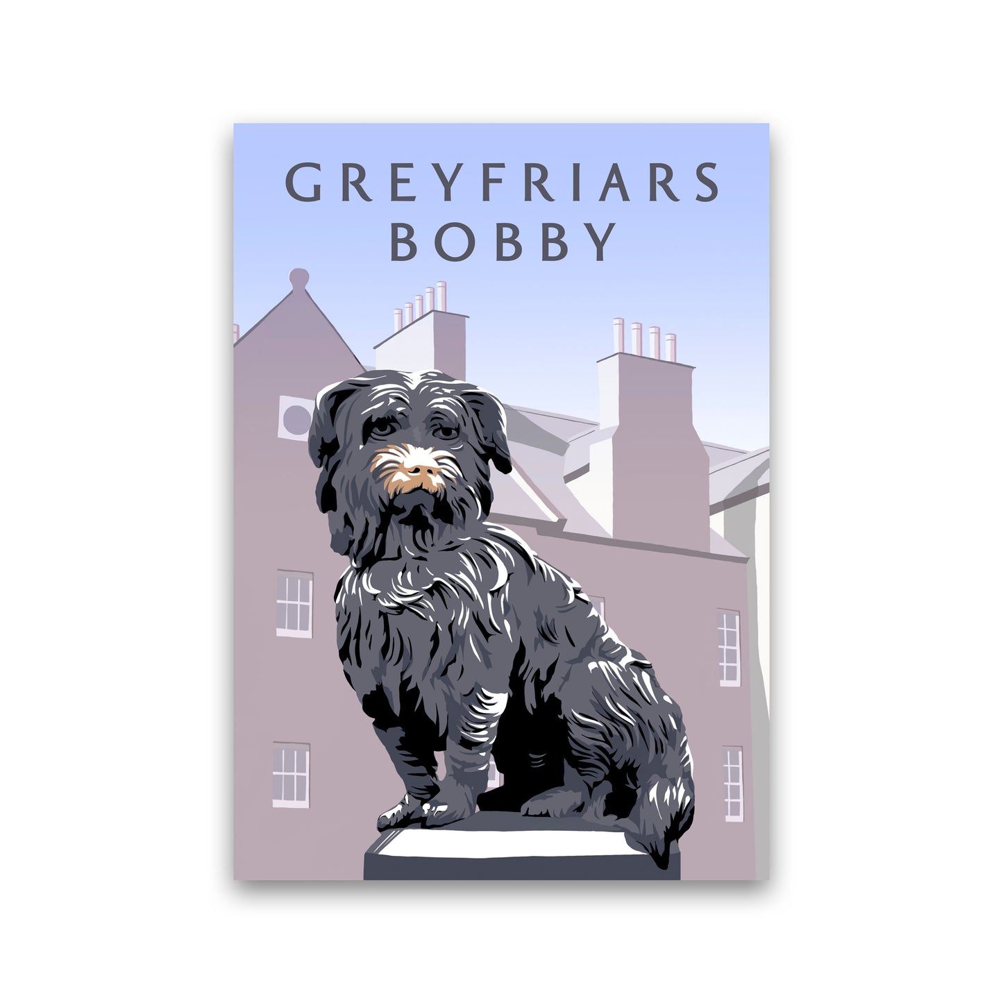 Greyfriars Bobby Portrait by Richard O'Neill
