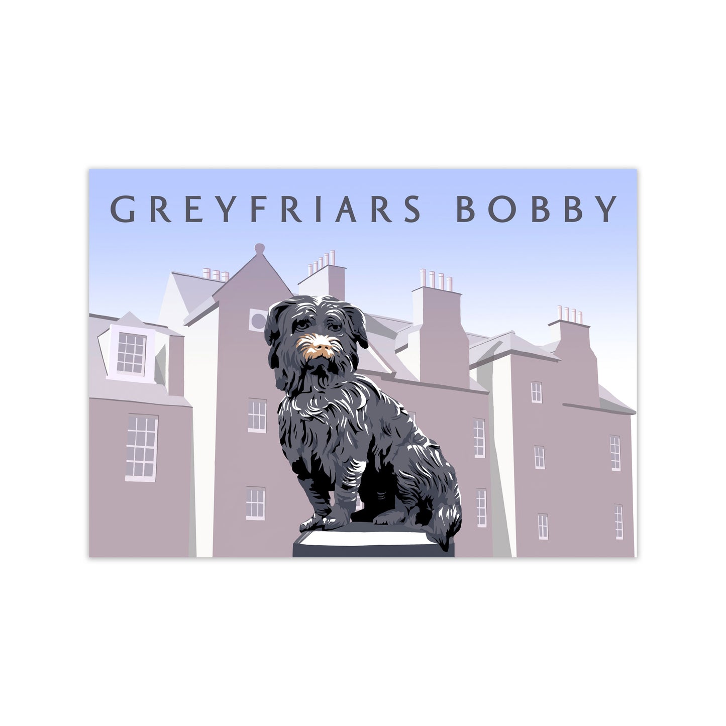 Greyfriars Bobby by Richard O'Neill