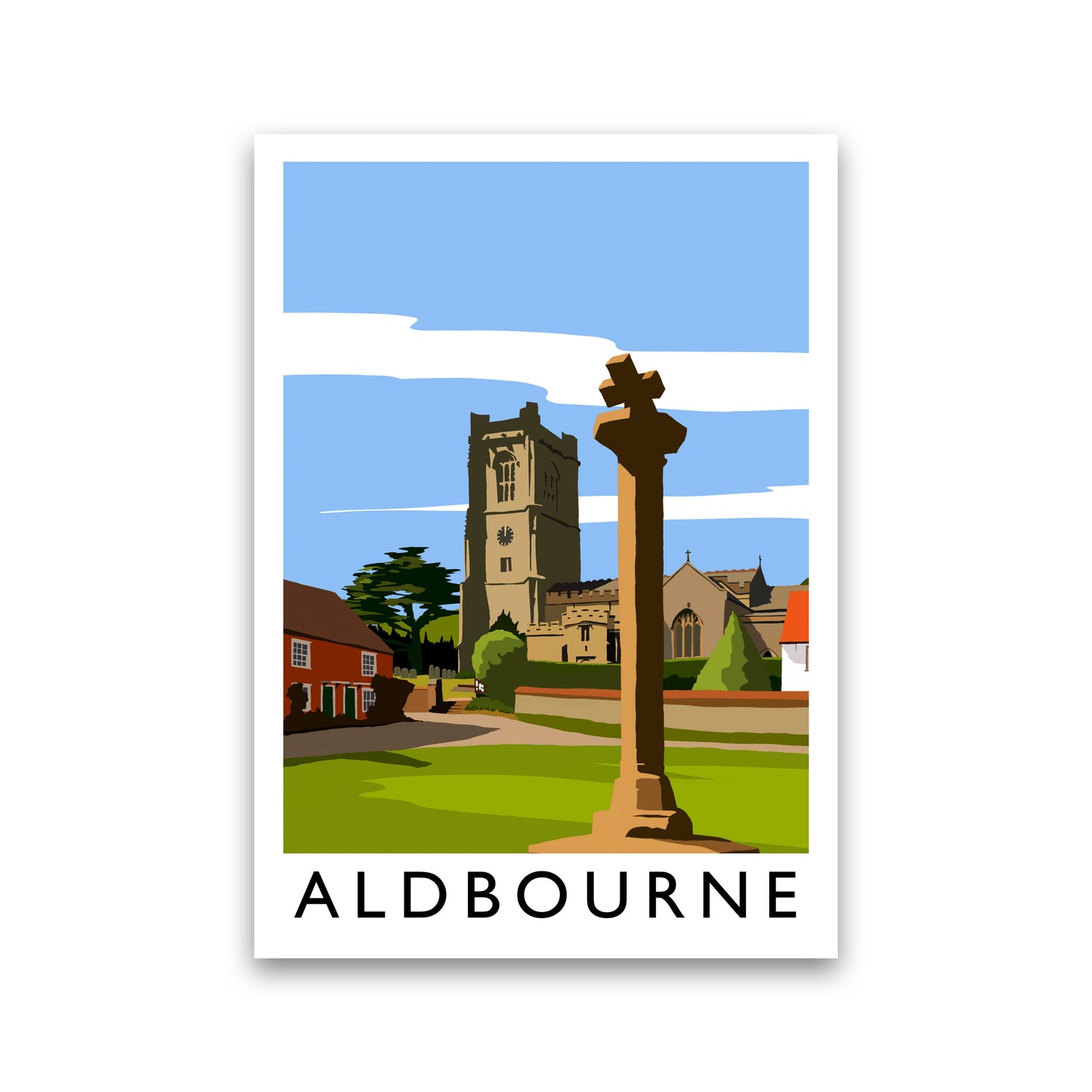 Aldbourne portrait by Richard O'Neill