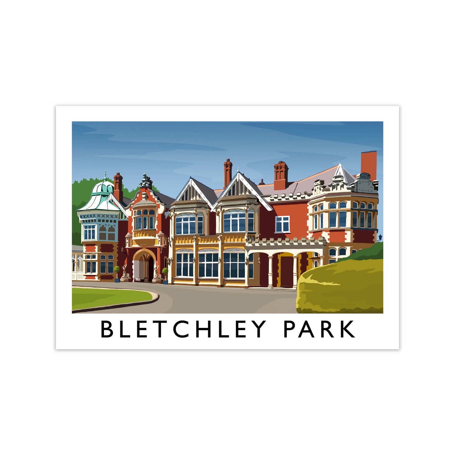 Bletchley Park by Richard O'Neill