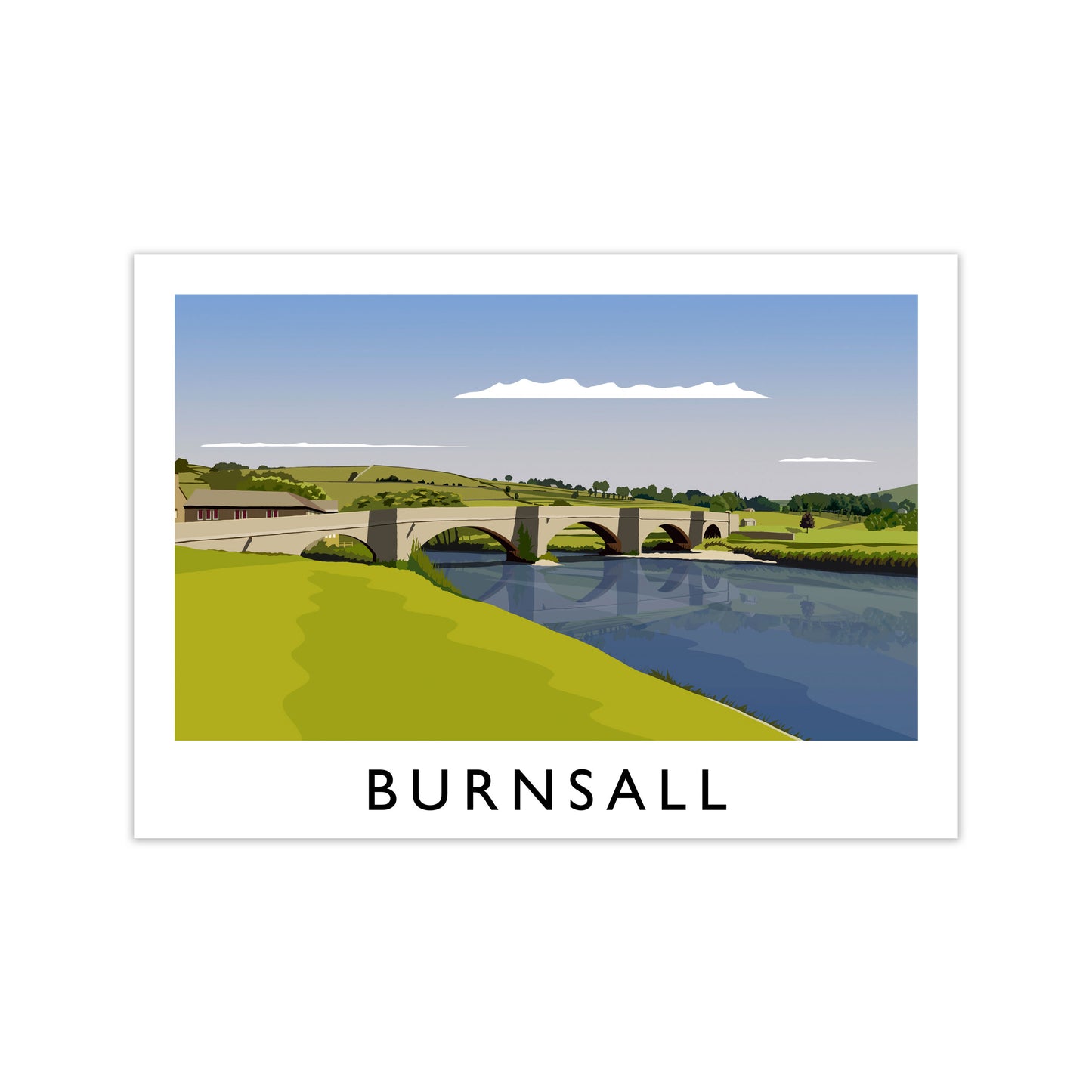 Burnsall by Richard O'Neill
