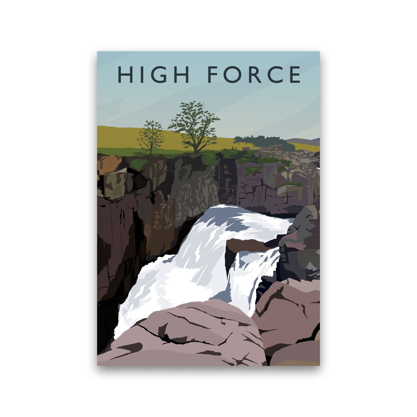 High Force 2 portrait by Richard O'Neill