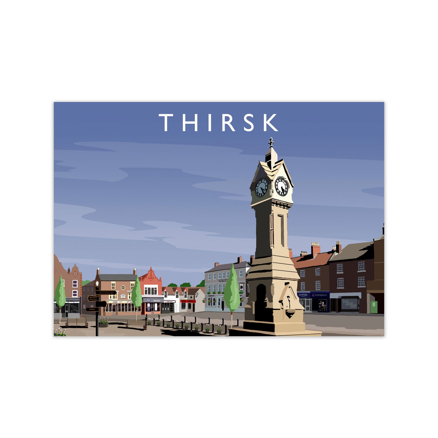 Thirsk 2 by Richard O'Neill