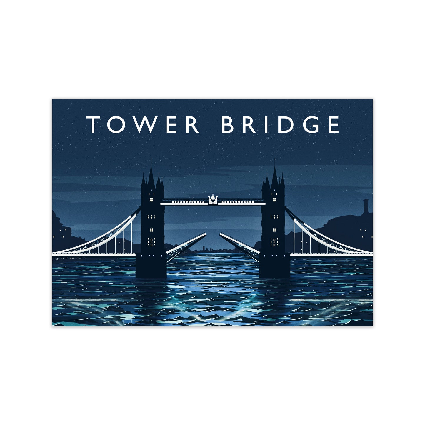 Tower Bridge by Richard O'Neill