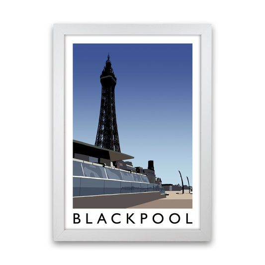 Blackpool by Richard O'Neill White Grain