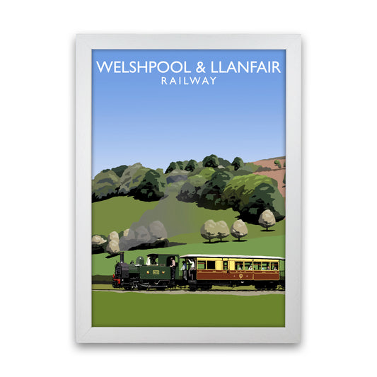 Welshpool & Llanfair by Richard O'Neill White Grain