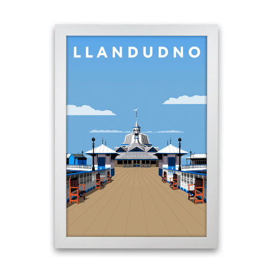 Llandudno Portrait by Richard O'Neill White Grain