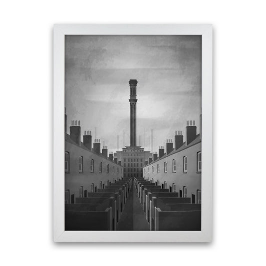 Northen Mills Portrait by Richard O'Neill White Grain