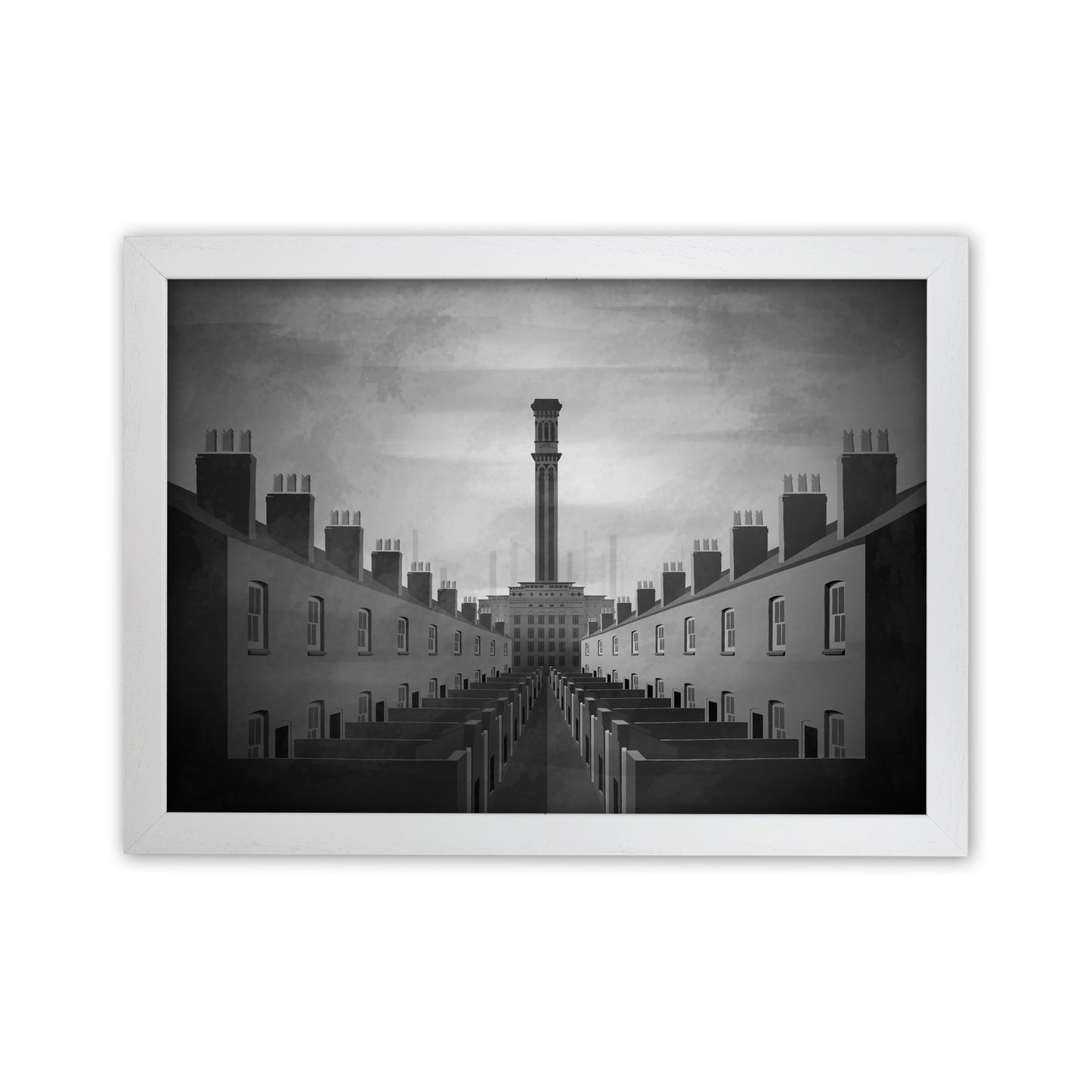 Northen Mills by Richard O'Neill White Grain