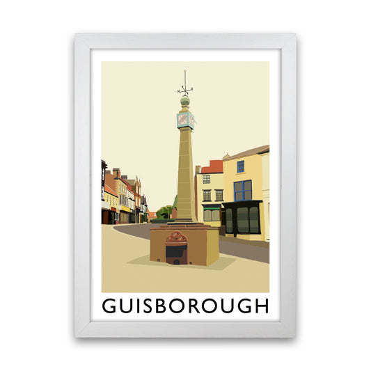 Guisborough Portrait by Richard O'Neill White Grain