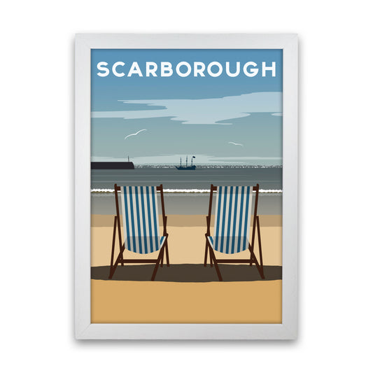 Scarborough 2 by Richard O'Neill White Grain