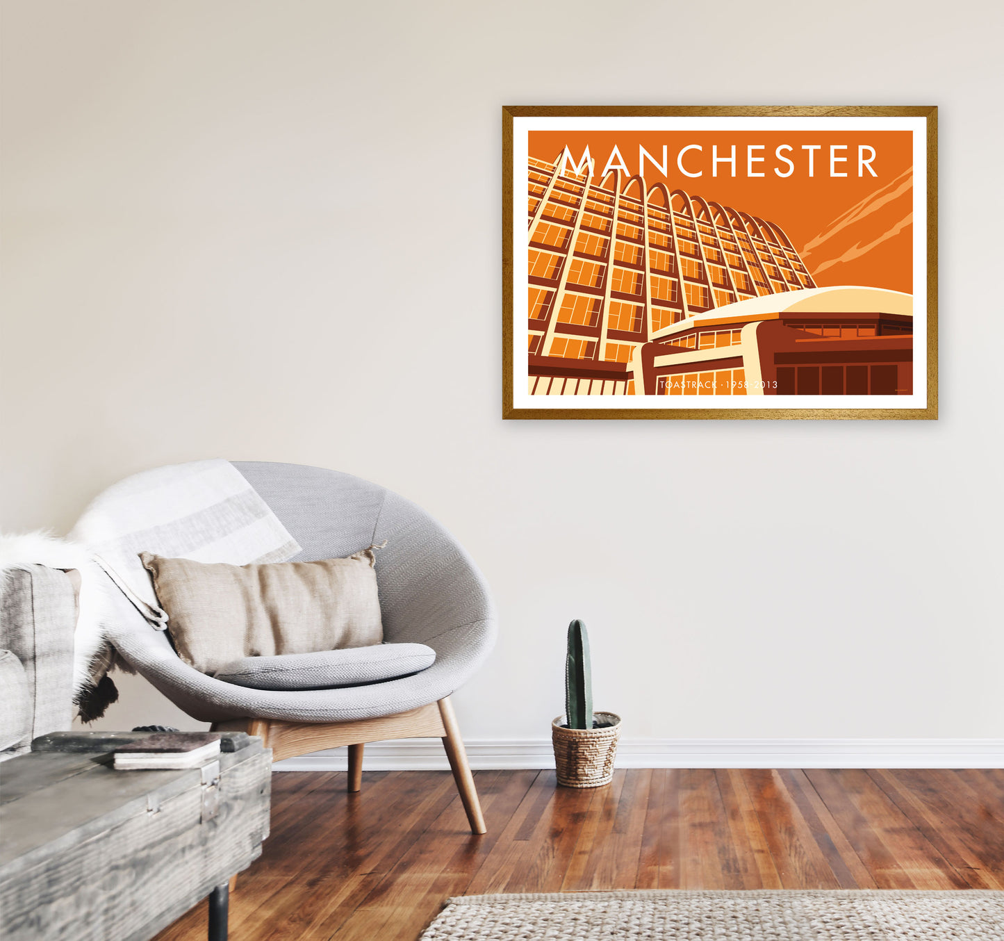Manchester 6 by Stephen Millership A1 Print Only