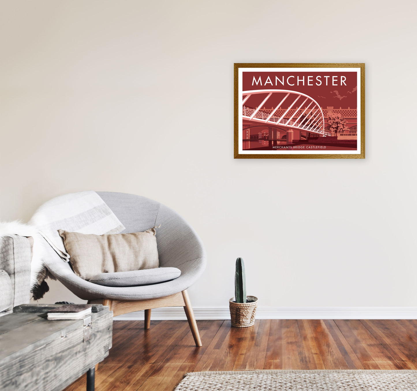 Manchester 5 by Stephen Millership A2 Print Only