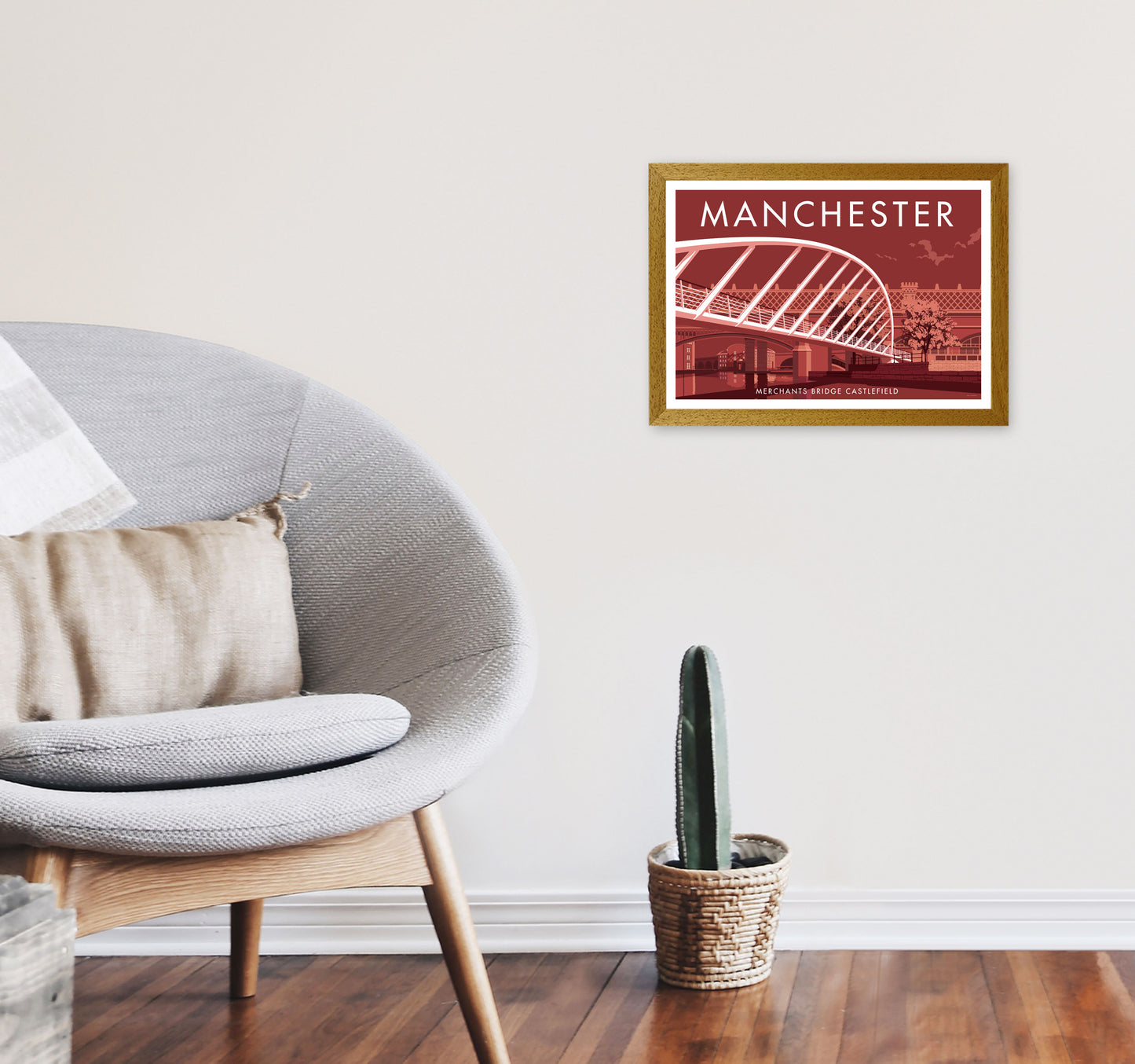 Manchester 5 by Stephen Millership A3 Print Only
