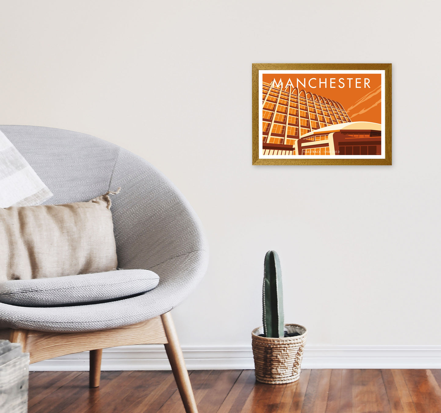 Manchester 6 by Stephen Millership A3 Print Only