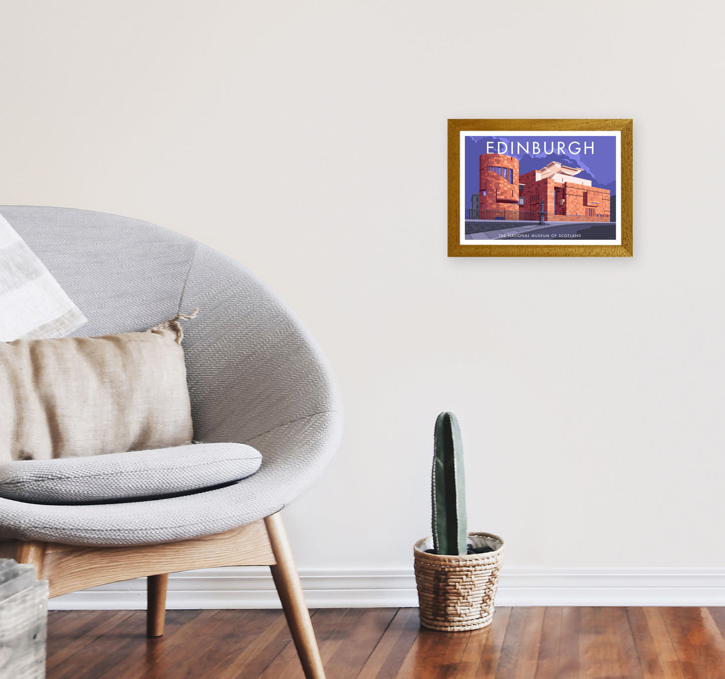 Edinburgh 2 by Stephen Millership A4 Print Only