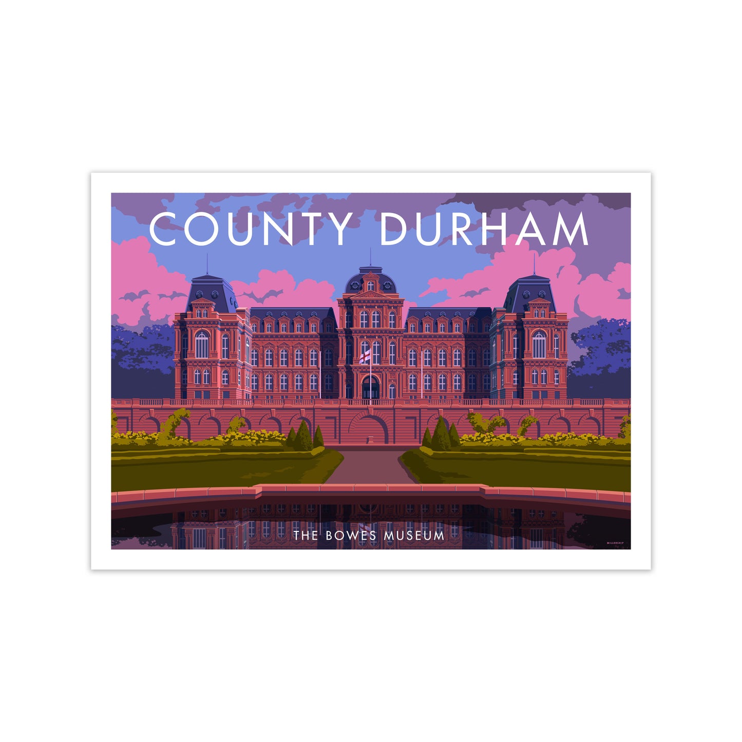 County Durham by Stephen Millership