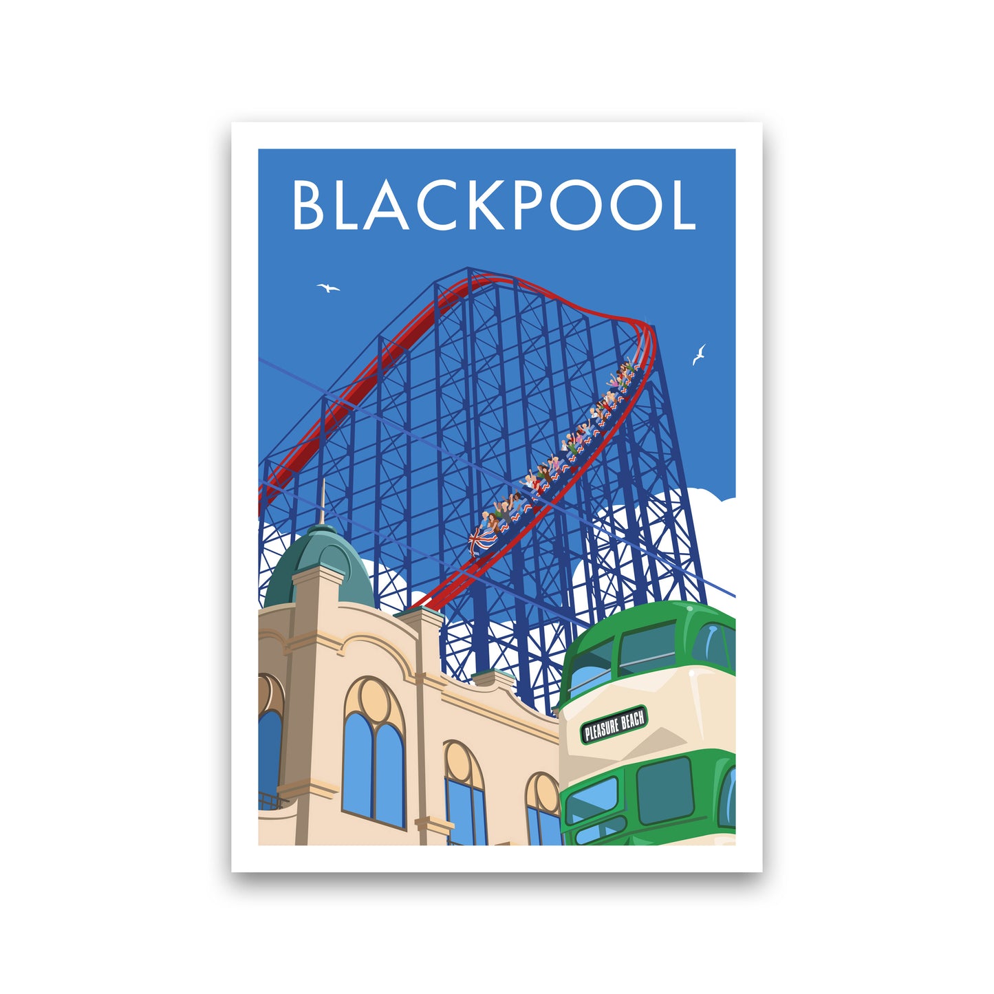 Blackpool by Stephen Millership