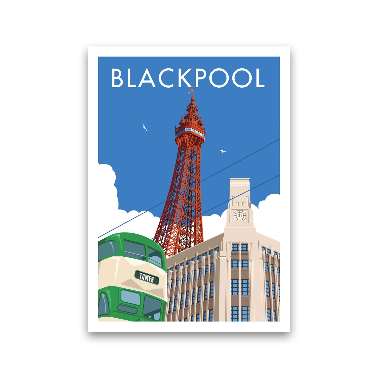 Blackpool 2 by Stephen Millership