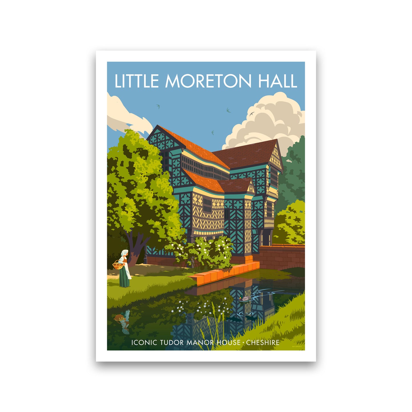 Little Moreton Hall by Stephen Millership
