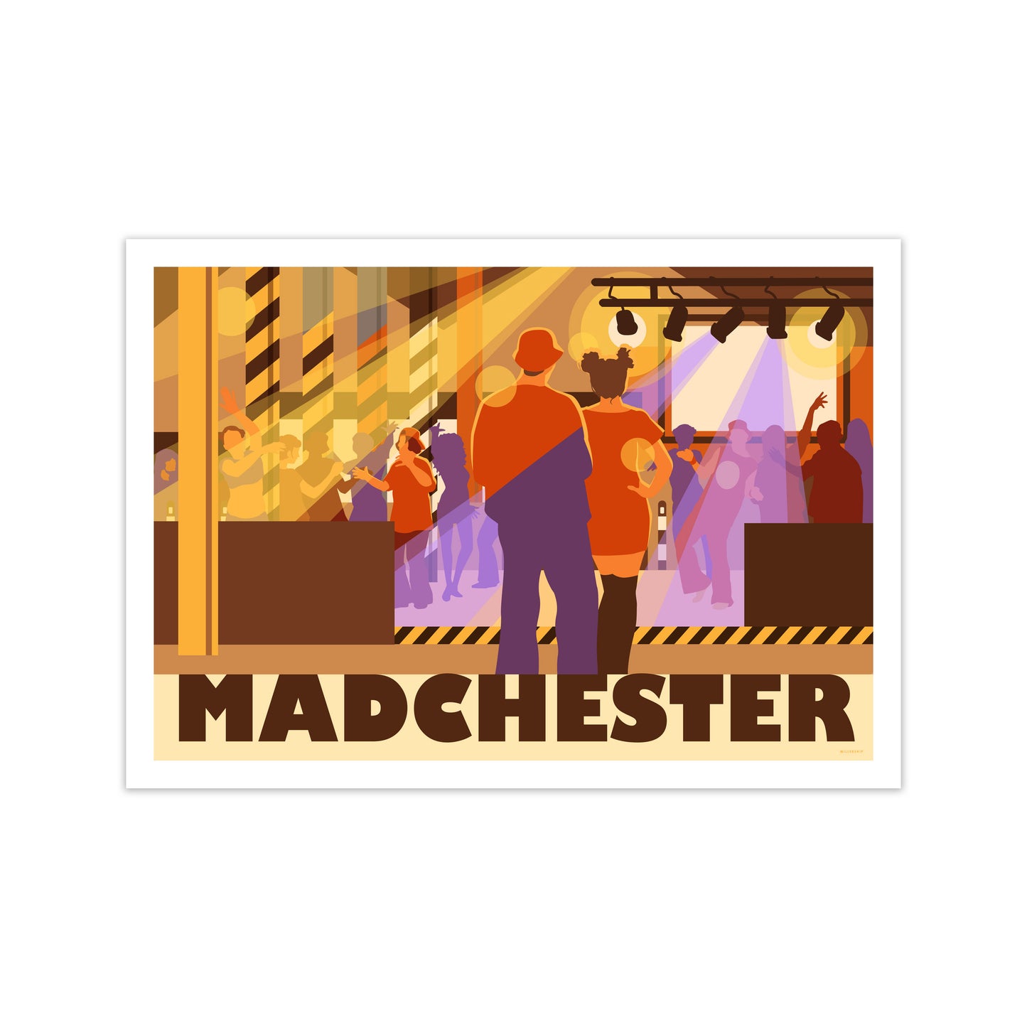 Madchester by Stephen Millership
